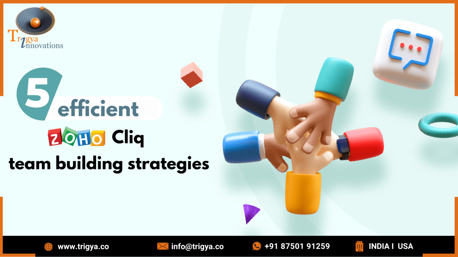 5 Efficient Zoho Cliq Team Building Strategies